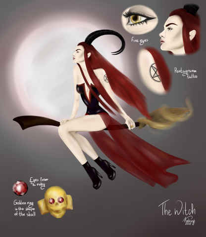 The Witch upgrade 2018