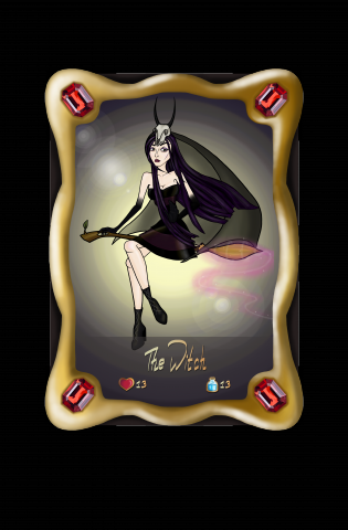 Карта The Witch