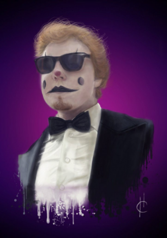 Портрет Digital Art