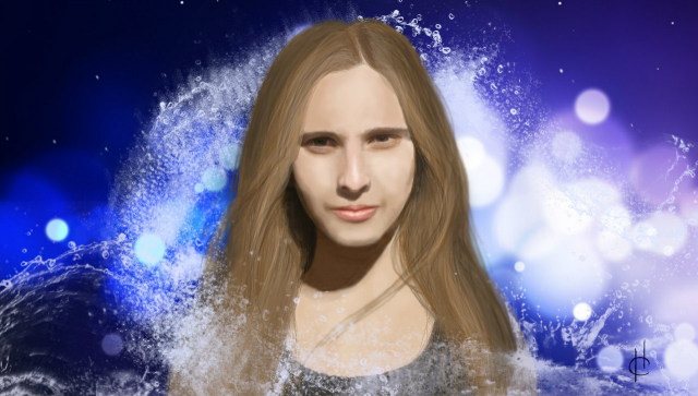 Портрет Digital Art