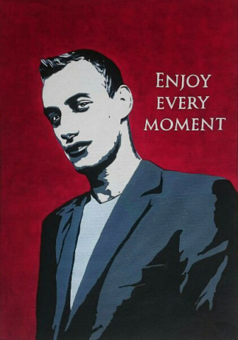 Портрет Pop Art, А3