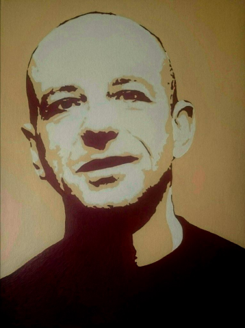 Портрет Pop Art, А3