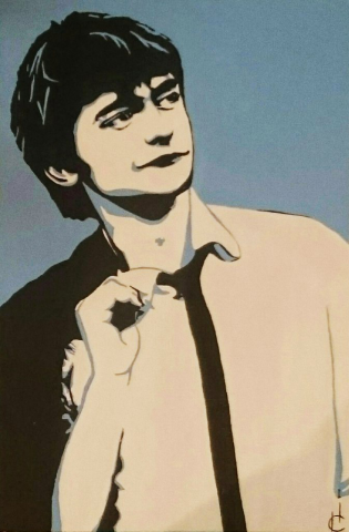 Портрет Pop Art, А4