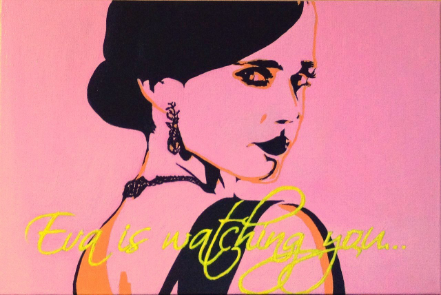 Портрет Pop Art, А4