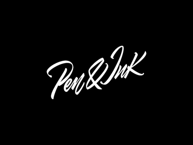 Pen & Ink