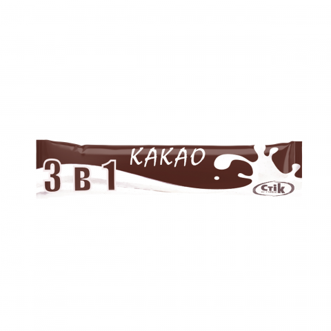 Макет. Стик. Какао 3 в 1.