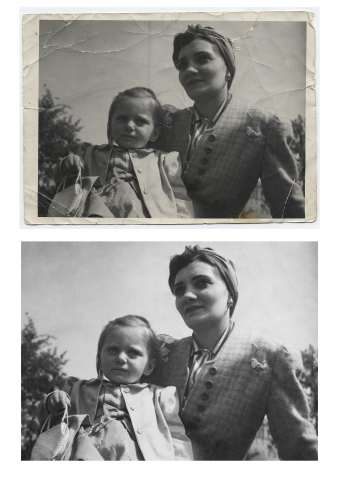 Реставрация старинных фотографий