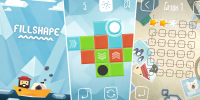 Игра "Fillshape" (игра головоломка)