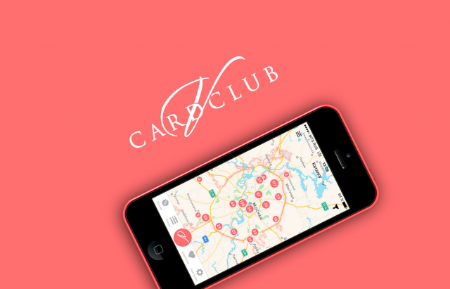 Мобильное приложение VcardClub для IOS