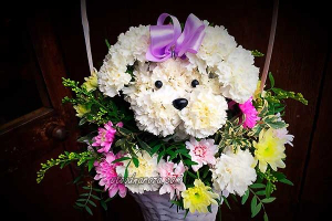 Игрушки из цветов