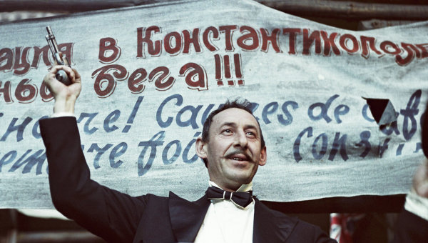 Загадки простых ролей Владимира Басова