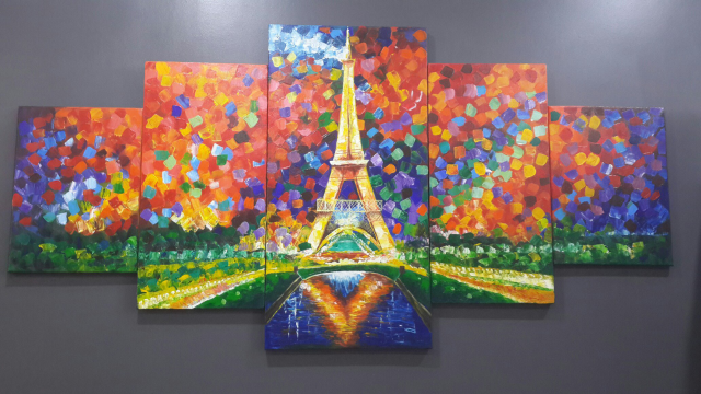 Модульная картина "Париж"