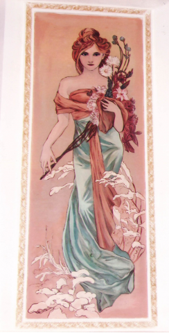 Репродукция картины "Весна"