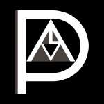 Логотип для PAVL™ (Черная Версия)