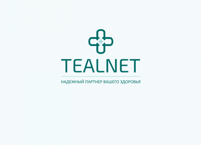 Логотип TealNet
