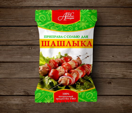 ABC упаковка приправы для  Шашлыка