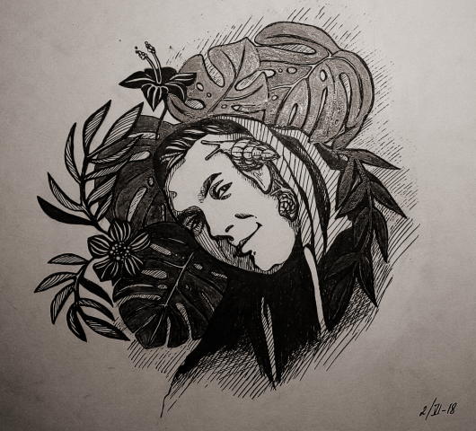 Портрет стилизованный