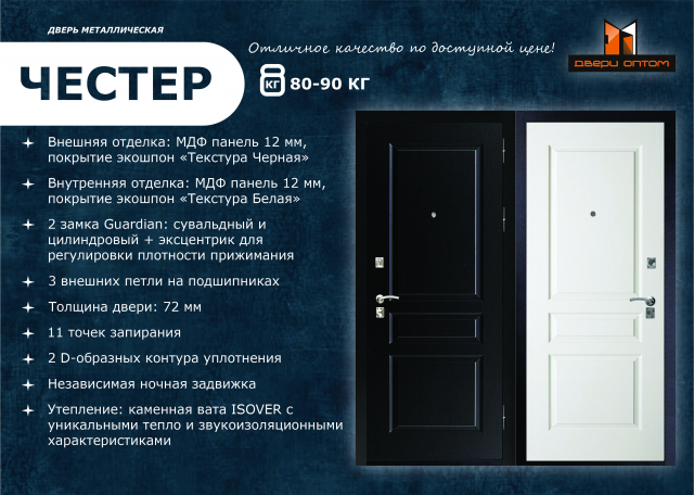 Листовка "Честер"
