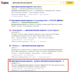 Автоматические ворота - 4 место