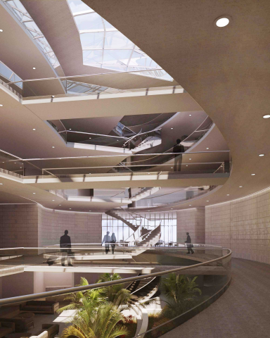 Дипломный проект теннисного центра. Интерьер гостиницы.