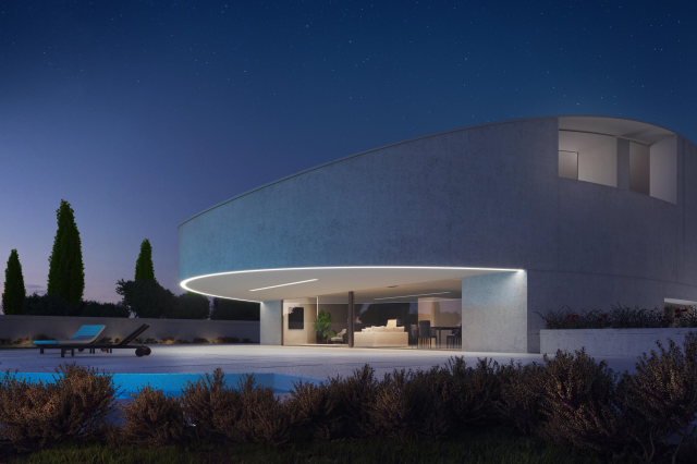 Визувлизвция жилого дома.