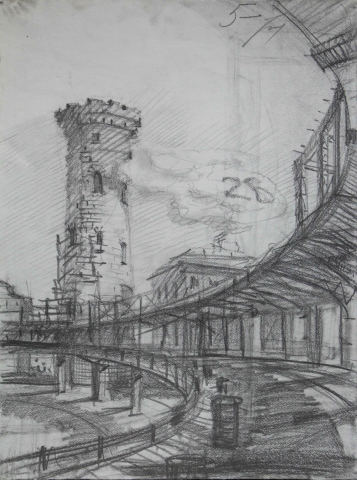 Клаузура.Карандаш.