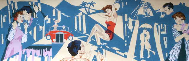 "Взаимоотношения". Темпера.