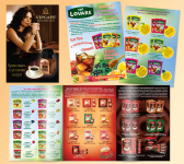 Промо-листовки и буклет "САНТЭК"