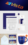 Корпоративный брендинг "Vista"
