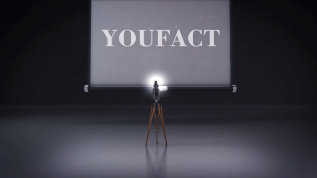 Ролик для YouTube канала YouFact