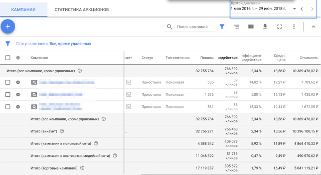 РК для интернет-магазина и производителя мебели