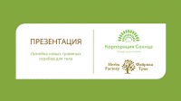 Презентация для компании Фабрика трав