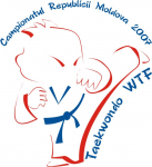 Логотип для чемпионата по Таеквондо в 2007 году