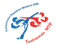 Логотип для чемпионата по Таеквондо в 2006 году