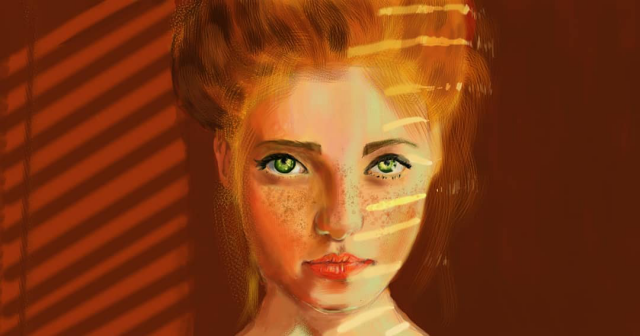Surreal female portraits