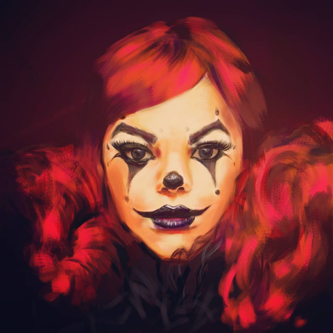 Surreal female portraits