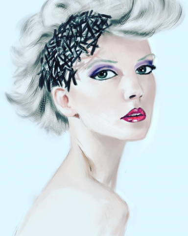Surreal female portraits