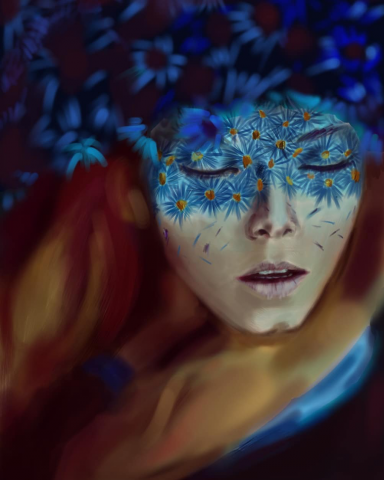 Surreal female portraits