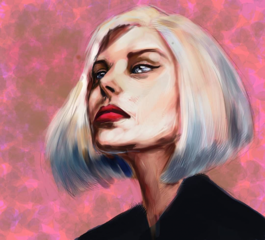 Surreal female portraits