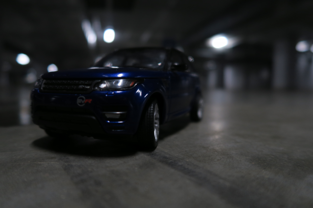 Не, SVR ч.2 - Из Range Rover Sport в SVR!
