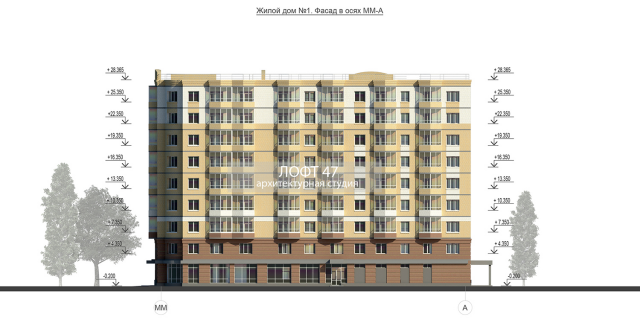 Жилой комплекс в г. Шлиссельбург Л.О.