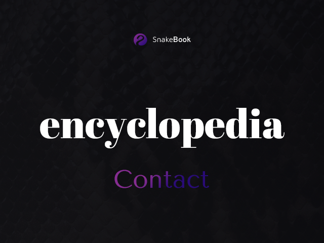 Encyclopedia | Contact