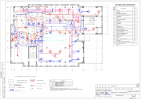 Проект вентиляции и кондиционирования "Чайхана "Изюм"