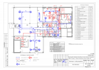 Проект вентиляции и кондиционирования ресторана "KFC Drive"