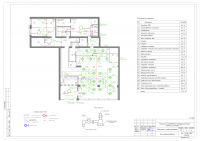 Проект вентиляции и кондиционирования отделения "Сбербанка"