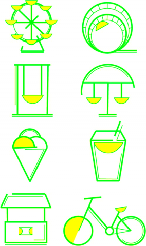 Инфографика для Парка отдыха