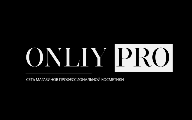Логотип для сети "Only pro"