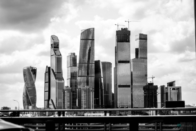 городской пейзаж