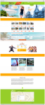 Landing page для "DREAM TRAVEL"