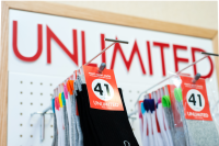 Этикетки для продукции бренда UNLIMITED